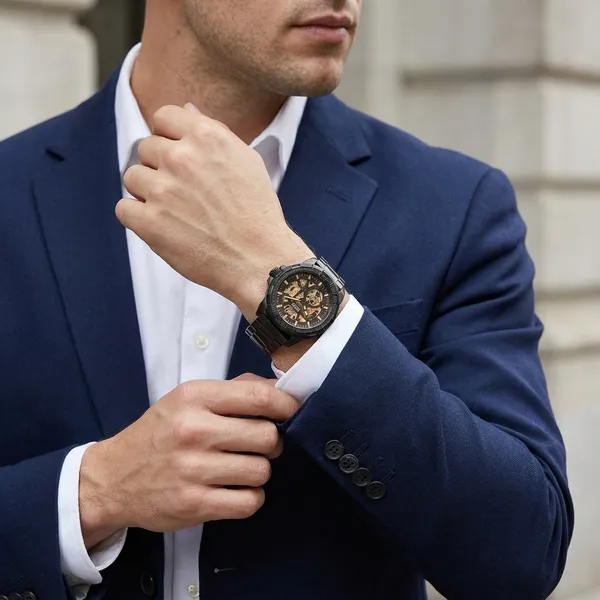 Fossil_Automatic_Skeleton_Dial_Black_Metal_Watch