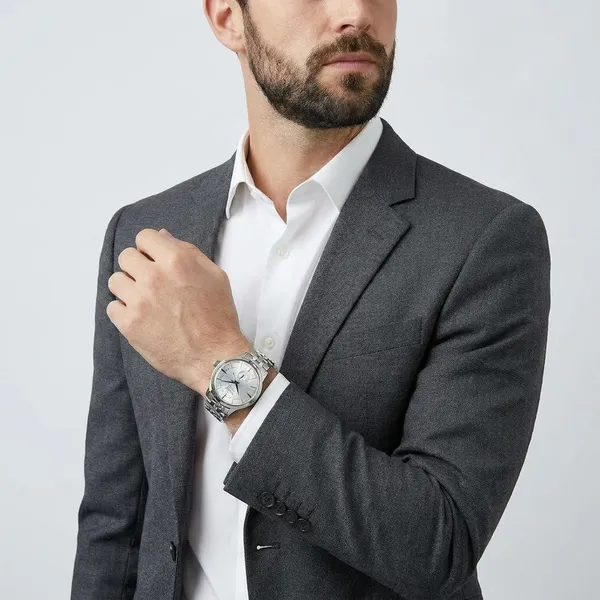Seiko_Presage_Automatic_Silver_Dial_Stainless_Steel_Men's_Watch