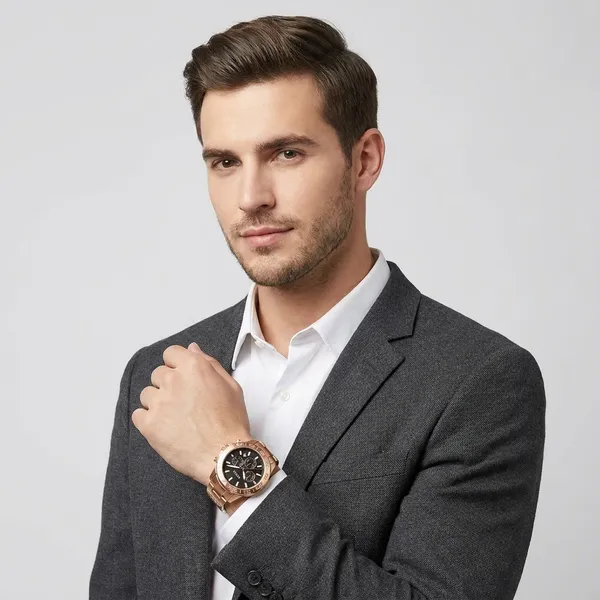 Fossil_Chronograph_Watch_With_Stainless_Steel_Strap_Rose_Gold_And_Silver