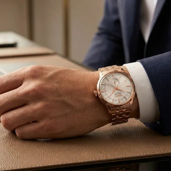Seiko_Presage_Automatic_Rose_Gold_Tone_Watch