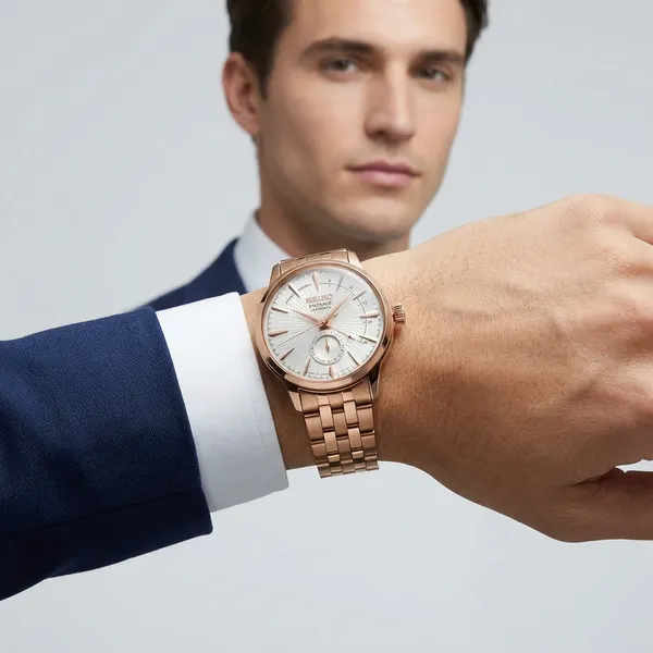 Seiko_Presage_Automatic_Rose_Gold_Tone_Watch
