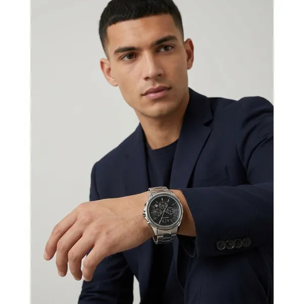 Armani_Exchange_Chronograph_Stainless_Steel_Men's_Watch