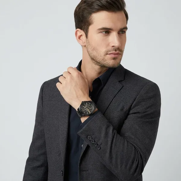 Armani_Exchange_Automatic_Skeleton_Dial_Black_Metal_Watch
