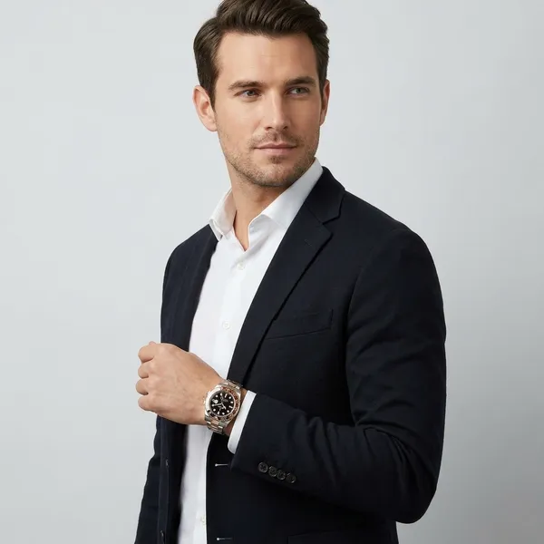 Rose_Gold_Gmt-Master_Style_Luxury_Watch_With_Black_Dial_And_Red-Black_Bezel