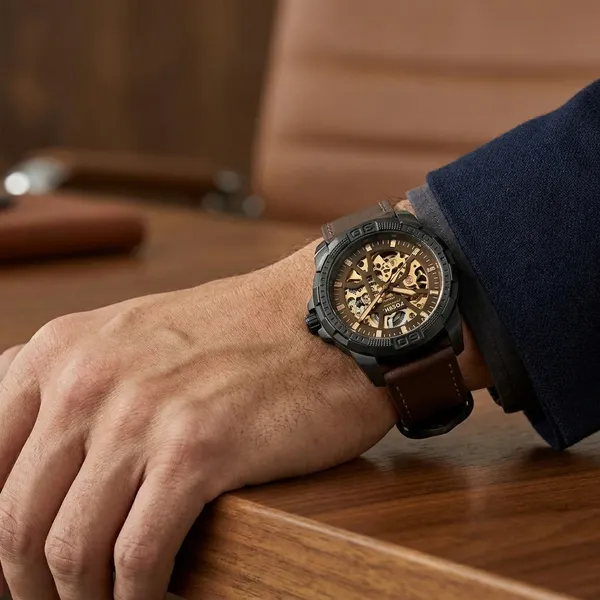 Fossil_Automatic_Skeleton_Watch_With_Brown_Leather_Strap
