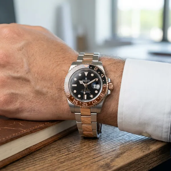 Rolex_Gmt-Master_Ii_Two-Tone_Rose_Gold_&_Steel_Automatic_Watch
