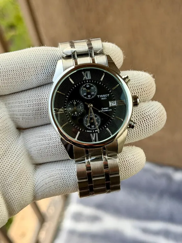 Premium_Stainless_Steel_And_Mineral_Glass_Tissot_1853_Chemin_Watch