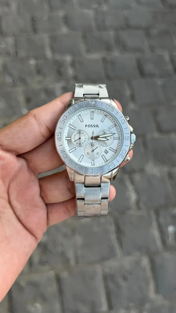 Fossil_Chronograph_Watch_With_Stainless_Steel_Strap_Rose_Gold_And_Silver