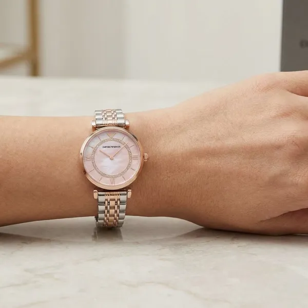 Premium_Stainless_Steel_And_Mineral_Glass_Emporio_Armani_Watch_For_Women