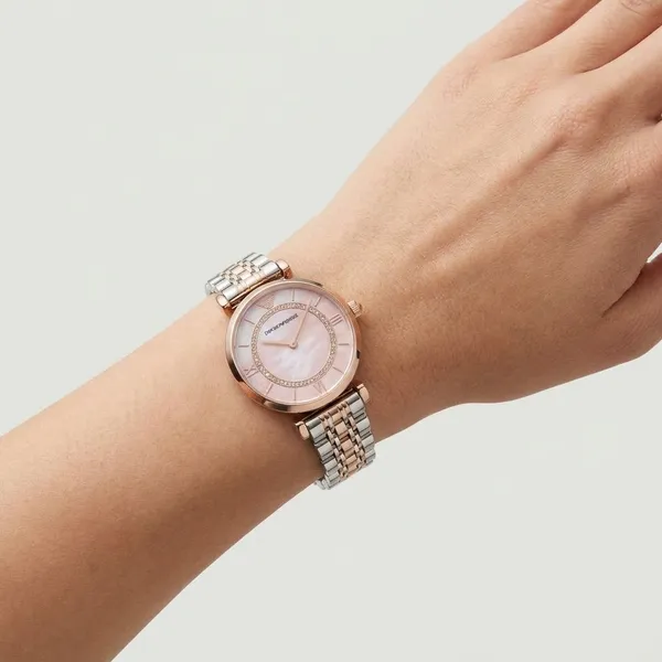 Premium_Stainless_Steel_And_Mineral_Glass_Emporio_Armani_Watch_For_Women