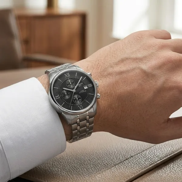 Premium_Stainless_Steel_And_Mineral_Glass_Tissot_1853_Chemin_Watch