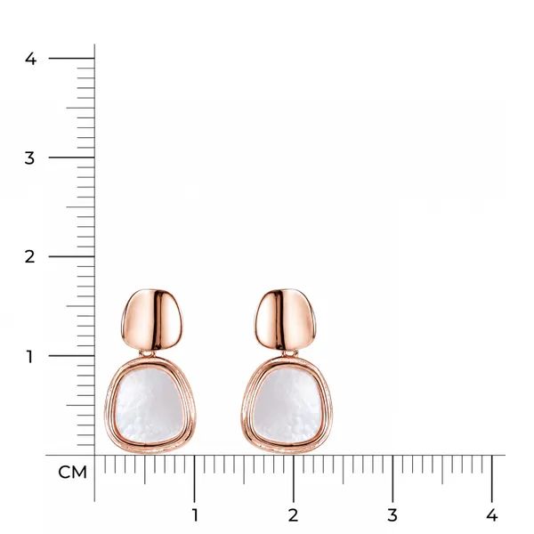 Rose_Gold_Tone_Geometric_Drop_Earrings_For_Women