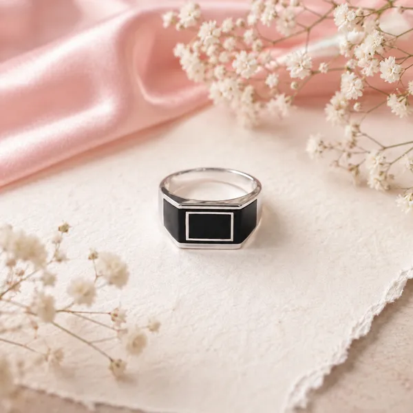 Black_Silver-Tone_Geometric_Ring_For_Men