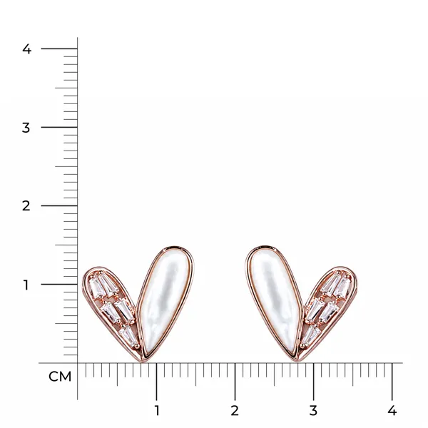 Rose_Gold_Pearl_And_Crystal_Stud_Earrings_For_Women