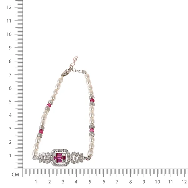 White_Pearl_Stone_Bracelet_For_Women