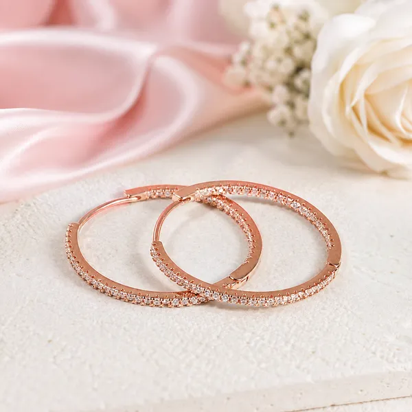 Rose_Gold_Crystal_Hoop_Earrings_For_Women