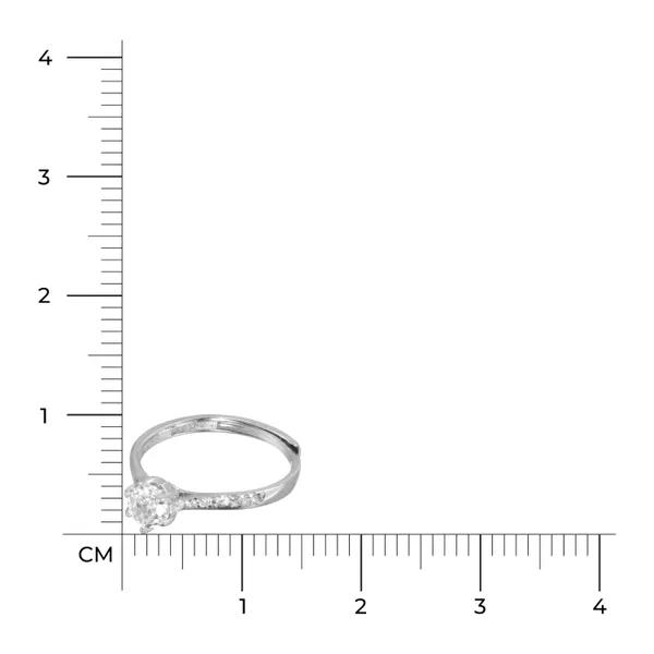 Silver_Tone_Solitaire_Ring_For_Women