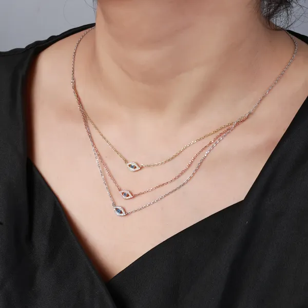 Multicolour_Layered_Evil_Eye_Necklace_For_Women