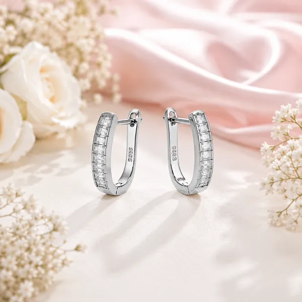 Silver_Tone_Stone_Studded_Hoop_Earrings_For_Women