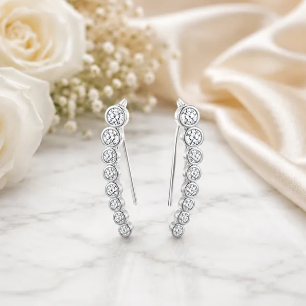Silver_Tone_Crystal_Drop_Earrings_For_Women