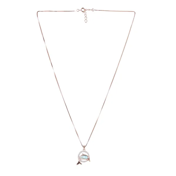 Silver-Tone_Pendant_Necklace_For_Women
