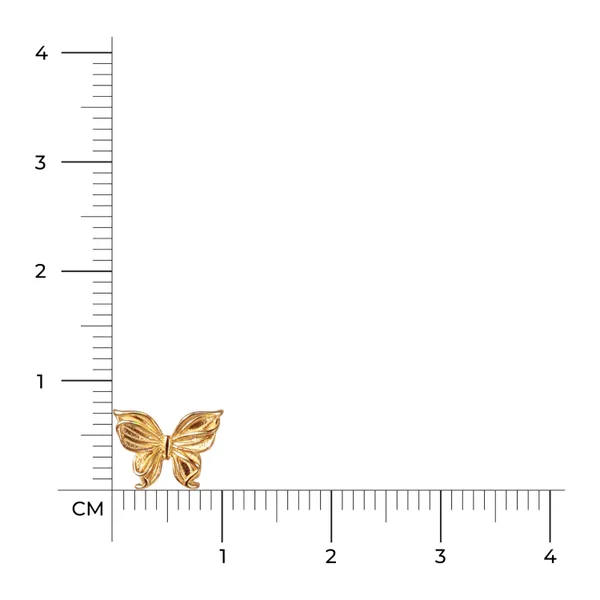 Gold_Tone_Butterfly_Rainbow_Stud_Earrings_For_Women