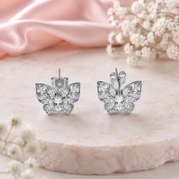 Silver-Tone_Crystal_Butterfly_Stud_Earrings_For_Women