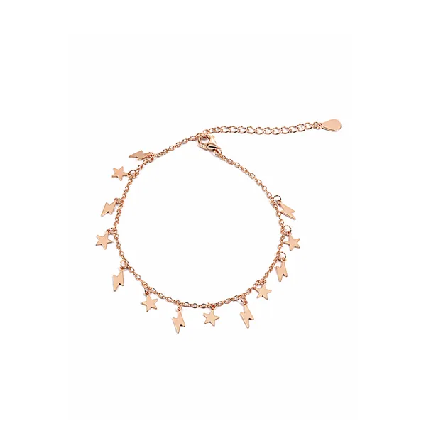 Rose_Gold_Charm_Chain_Bracelet_For_Women