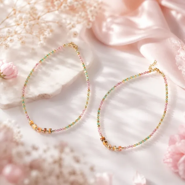 Multicolour_Beaded_Necklace_For_Women