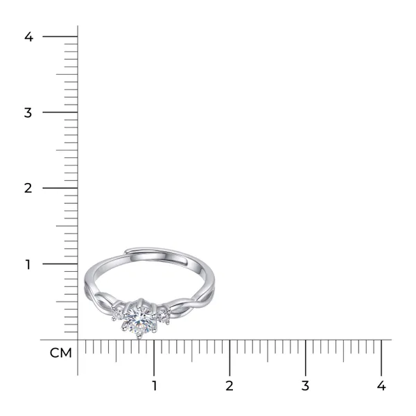 Silver_Tone_Braided_Stone_Ring_For_Women