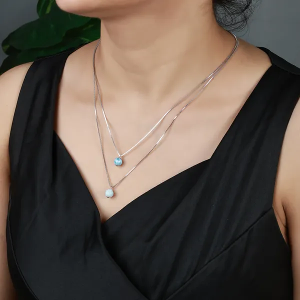 Silver-Tone_Layered_Pendant_Necklace_For_Women