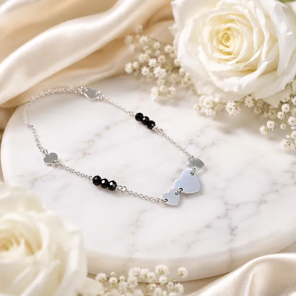 Silver_Tone_Beaded_Butterfly_Necklace_For_Women
