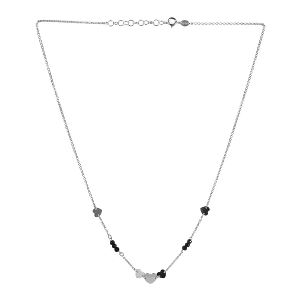 Silver_Tone_Beaded_Butterfly_Necklace_For_Women