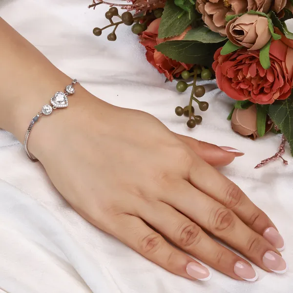 Silver-Tone_Crystal_Changing_Bracelet_For_Women