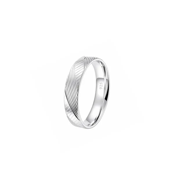 Silver_Textured_Band_Ring_For_Men