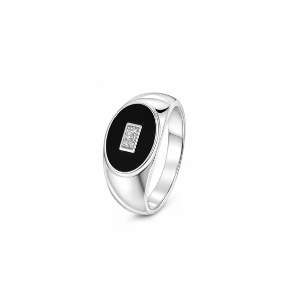 Silver_Tone_Black_Oval_Statement_Ring_For_Men