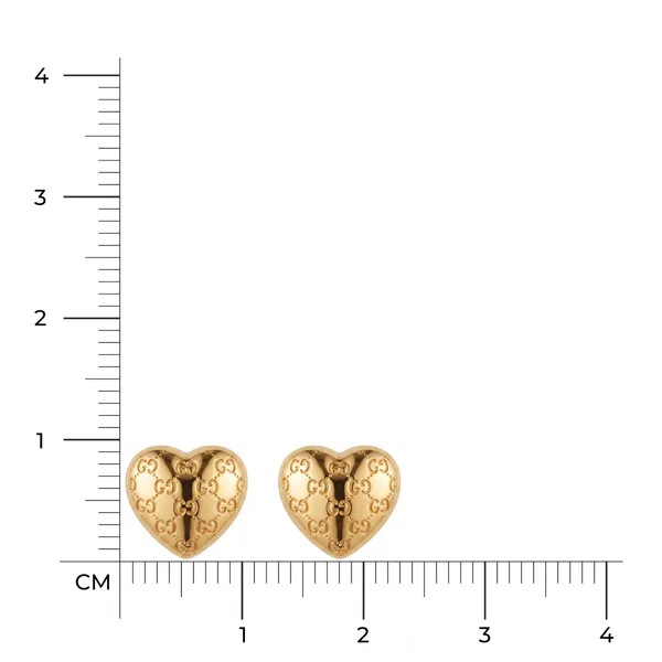 Gold_Tone_Heart_Stud_Earrings_For_Women