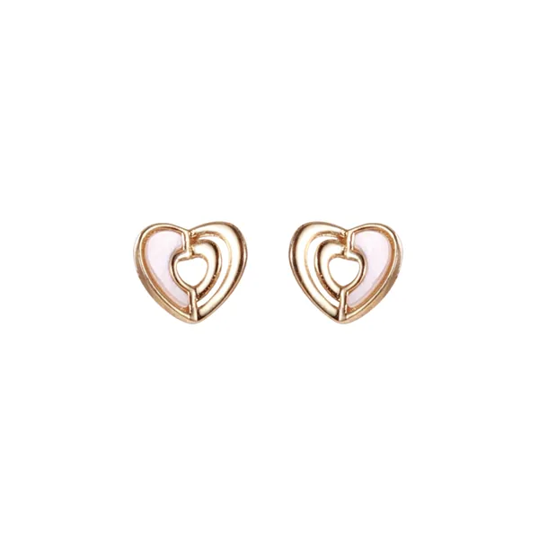 Rose_Gold_Heart_Stud_Earrings_For_Women