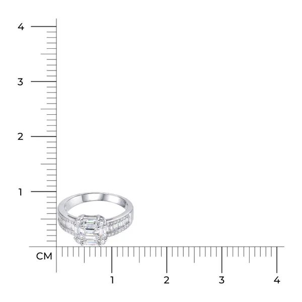 Silver-Tone_Emerald-Cut_Stone_Statement_Ring_For_Women