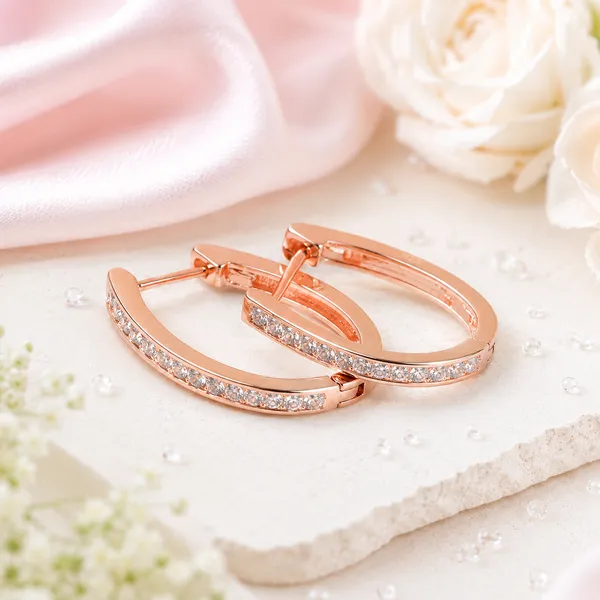 Rose_Gold_Stone_Studded_Hoop_Earrings_For_Women