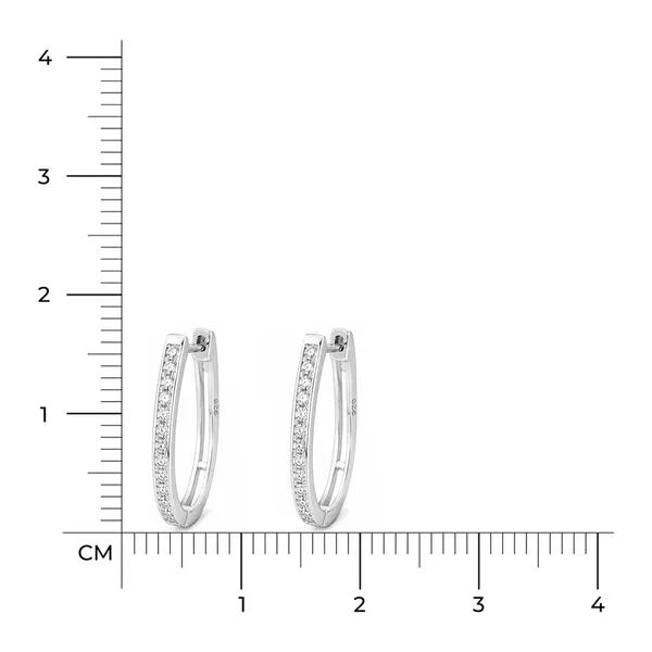 Silver_Tone_Pav茅_Oval_Hoop_Earrings_For_Women
