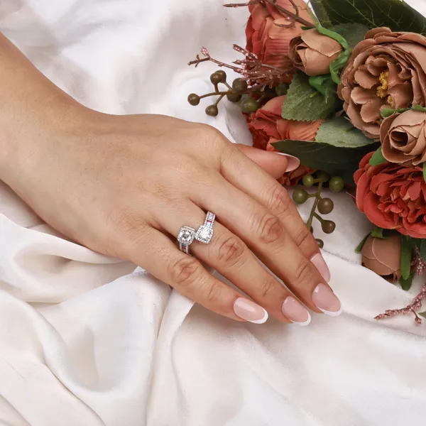 Silver_Tone_Multicolor_Stone_Ring_For_Women