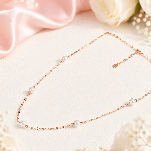 Rose_Gold_Pearl_Chain_Necklace_For_Women