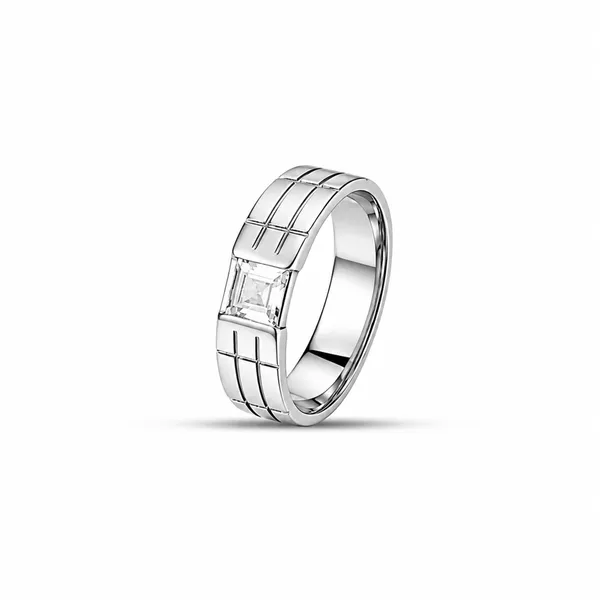 Silver_Tone_Geometric_Ring_For_Men