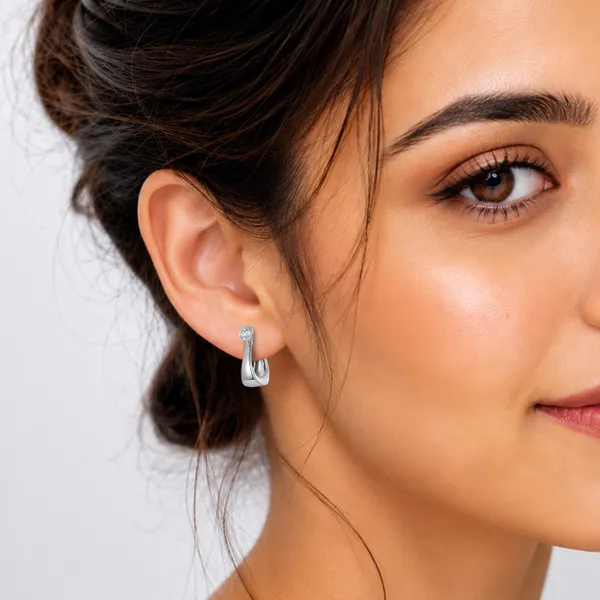 Silver_Tone_Crystal_Drop_Earrings_For_Women