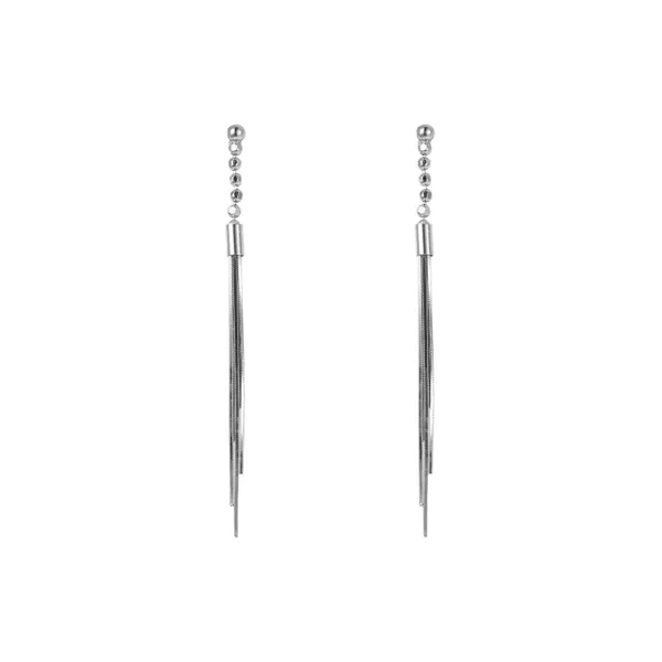 Silver_Tone_Chain_Tassel_Drop_Earrings_For_Women