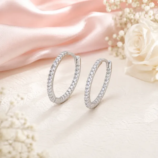 Silver-Tone_Rhinestone_Hoop_Earrings_For_Women