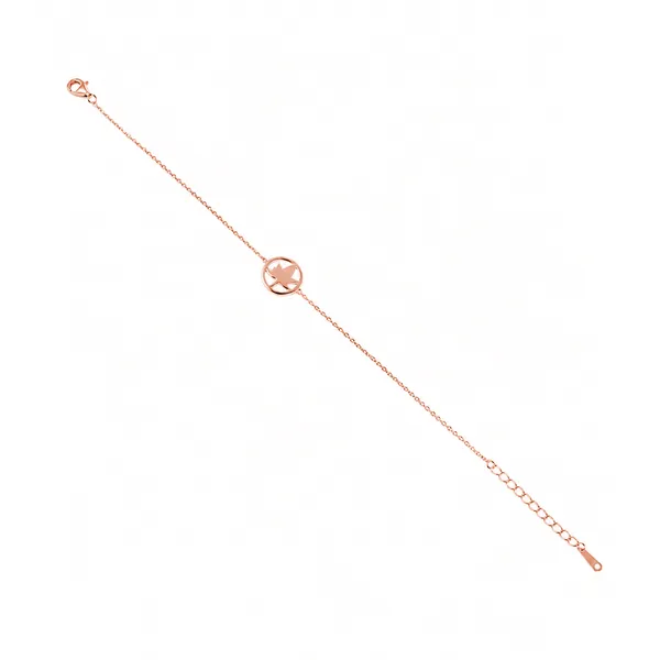 Rose_Gold_Chain_Bracelet_With_Round_Star_Charm_For_Women