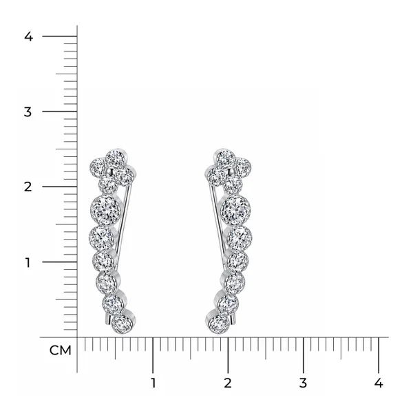 Silver_Tone_Crystal_Drop_Earrings_For_Women