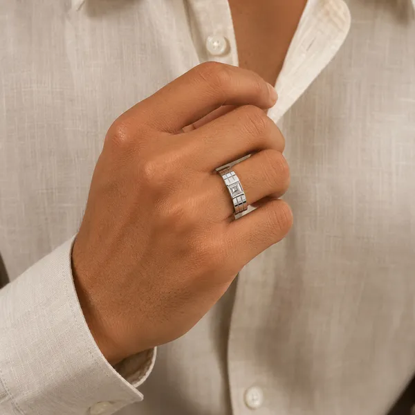 Silver_Tone_Geometric_Ring_For_Men